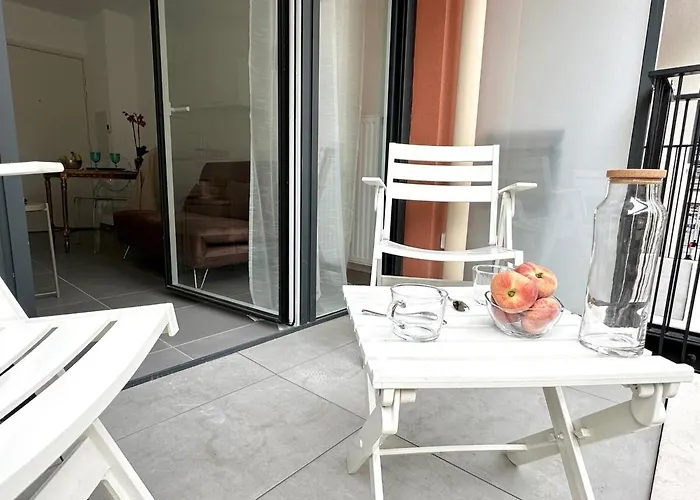 Apartament Port Of - With Balcony Nicea
