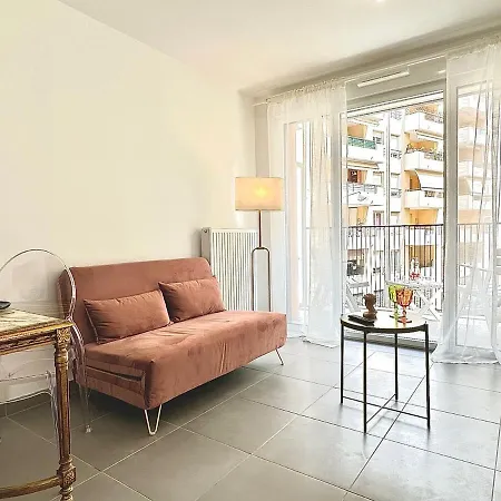 Port Of - With Balcony Appartamento Nizza