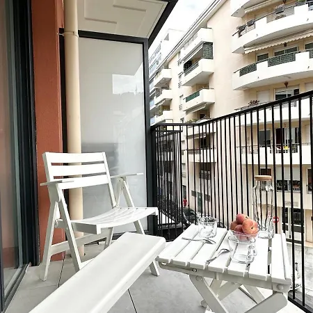 Port Of - With Balcony Appartamento Nizza